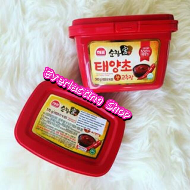 HALAL ! Sajo Gochujang Pasta Cabai Korean Ingredients 