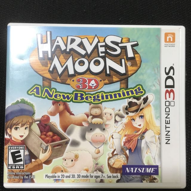 harvest moon anew beginning