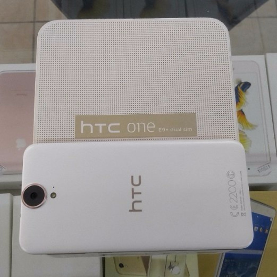 *典藏奇机*极新展示机-htc one e9  4g lte双卡 5.