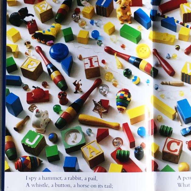 I Spy Mystery A Book Of Picture Riddles