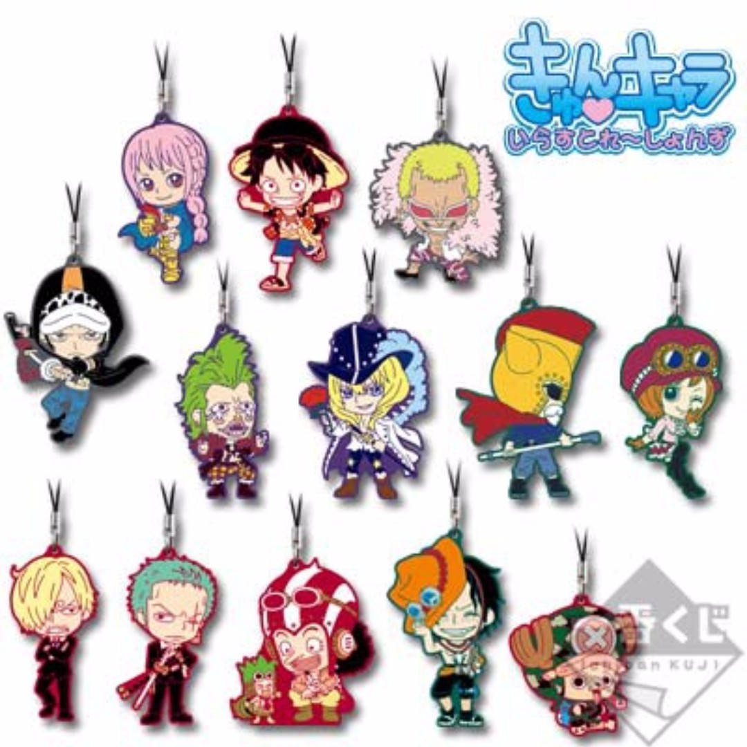 Ichiban Kuji One Piece Dressrosa Ver 1 Rubber Strap Rebecca Banpresto Hobbies Toys Stationery Craft Craft Supplies Tools On Carousell