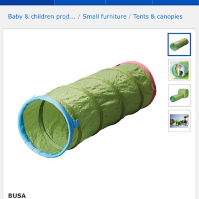 Ikea crawl tunnel hot sale
