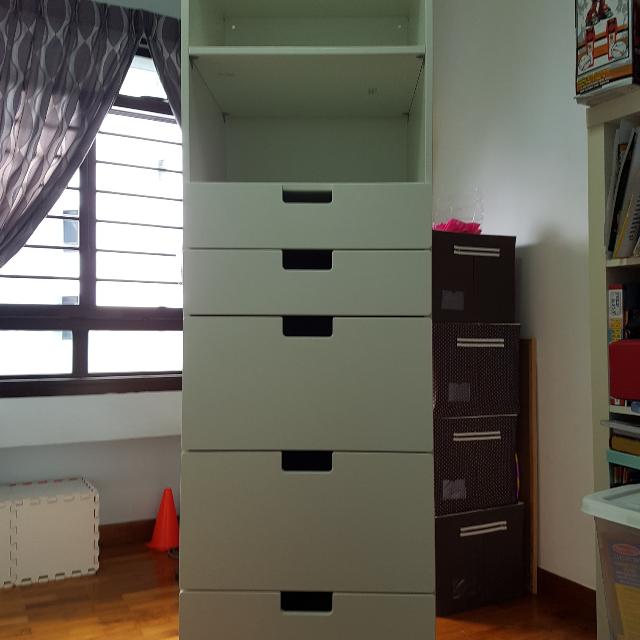 Ikea Stuva Wardrobe Shelf Furniture Shelves Drawers On Carousell