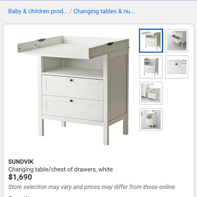 chest of drawer for baby