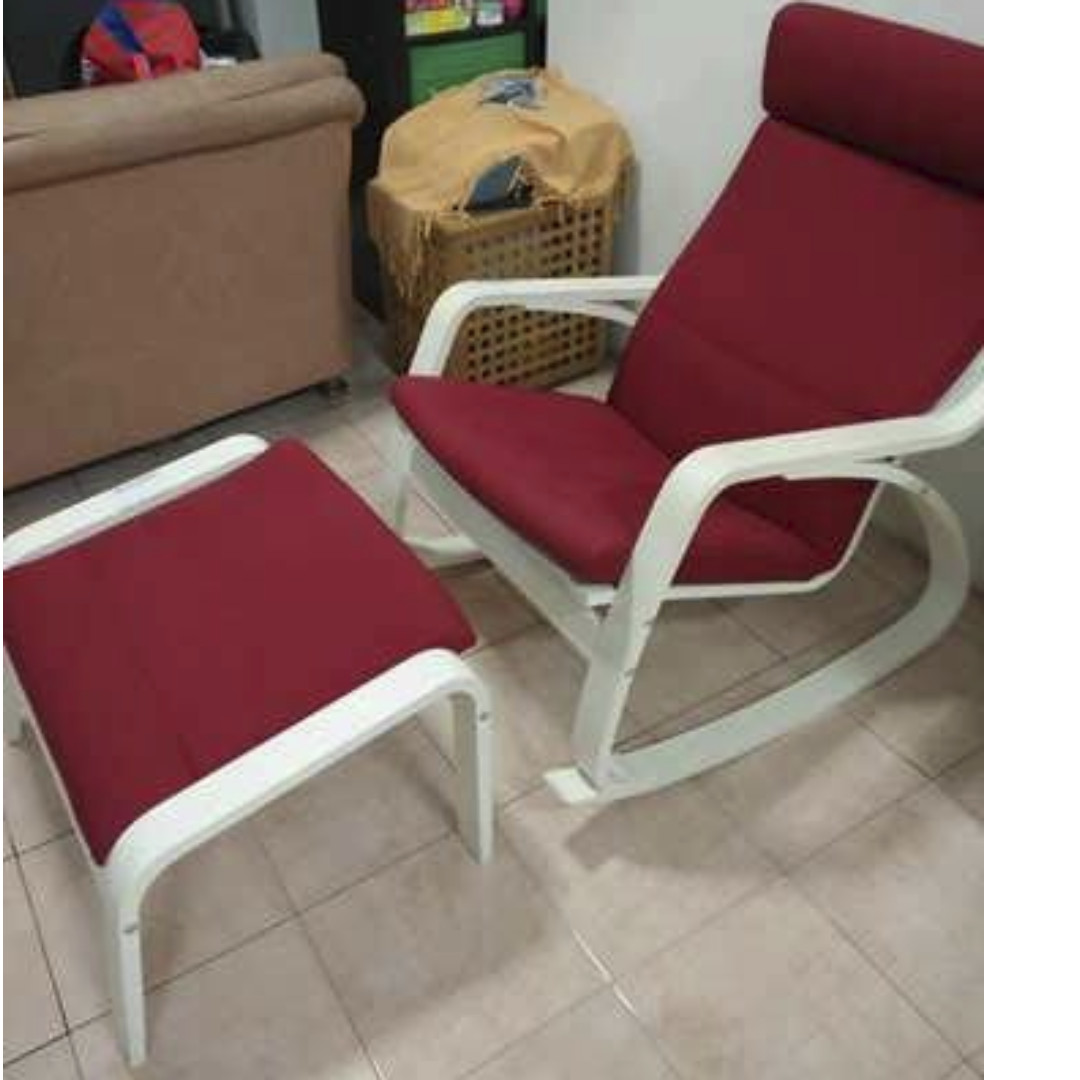 Poang discount chair frame