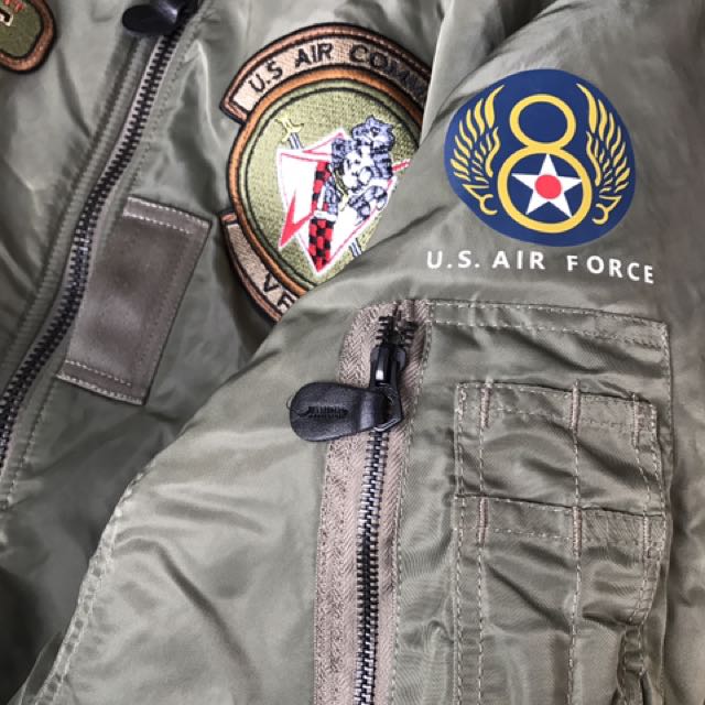 jaket bomber pilot army