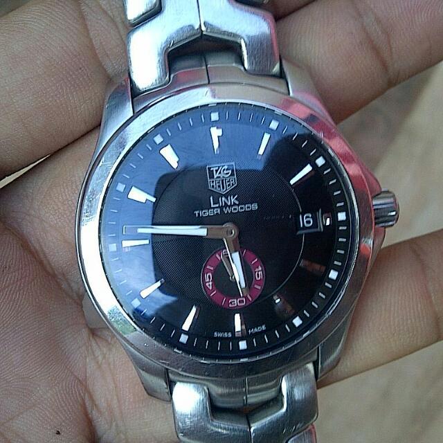 Harga jam tangan tag heuer tiger woods original new arrivals