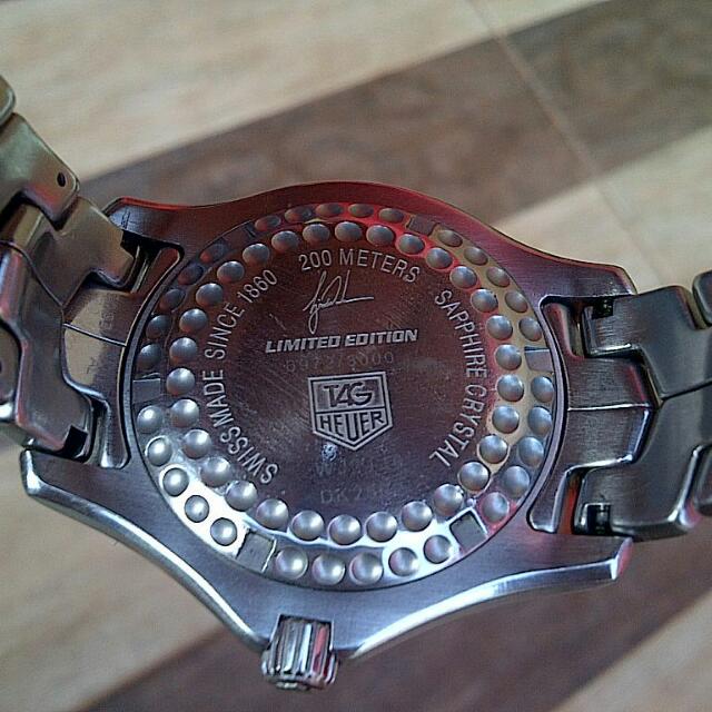 Harga jam tangan tag heuer tiger woods original deals