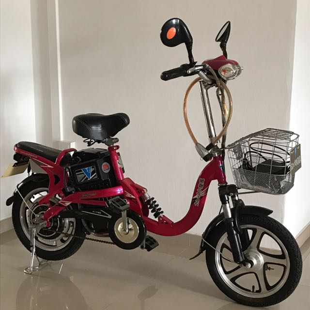 Japanese Electric Bike Bicycles Pmds Bicycles On Carousell