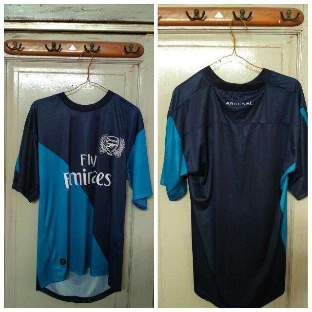 Jersey Arsenal Seven Stars Olah Raga Baju Olahraga Di Carousell