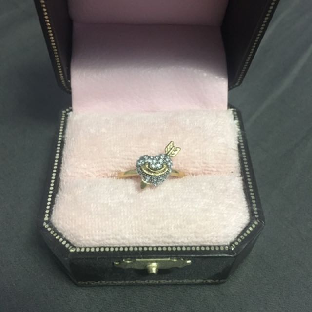 Juicy Couture Ring Women s Fashion Jewelry on Carousell