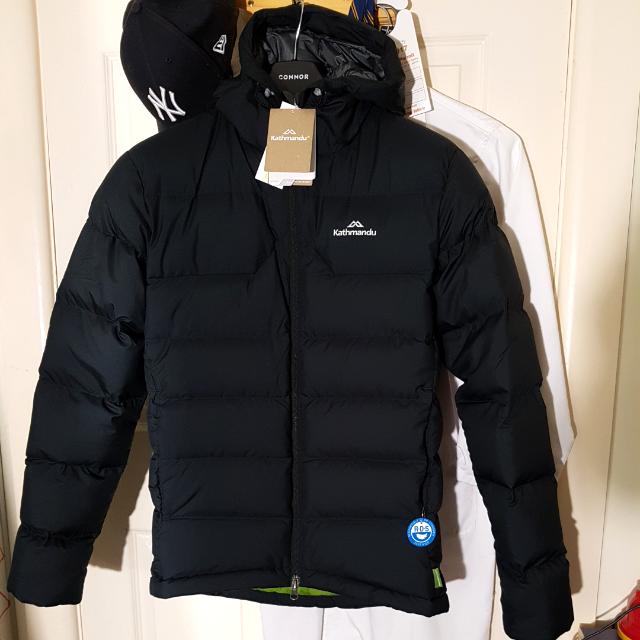 kathmandu hooded down jacket