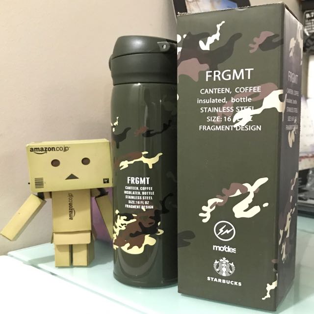 Fragment Design x Starbucks x AMKK Thermos (2017)