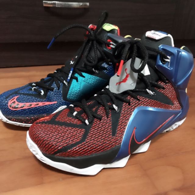 Lebron 16 bicolor outlet