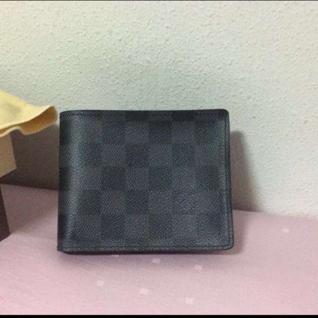 LV Name Hot stamping, Luxury, Bags & Wallets on Carousell