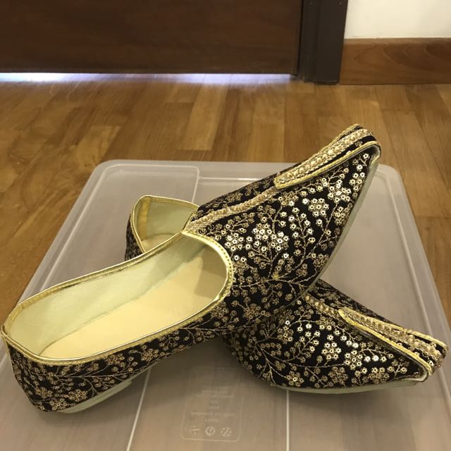 Maharaja Alibaba Indian Customary Shoes Men s Fashion Footwear