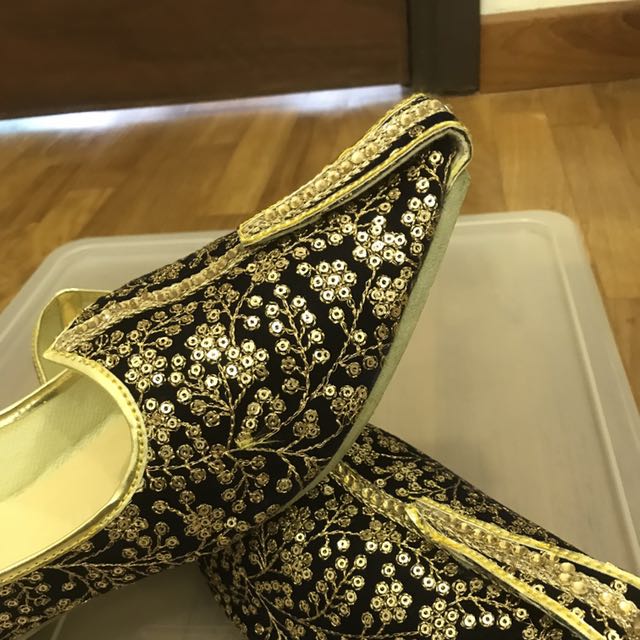Maharaja Alibaba Indian Customary Shoes Men s Fashion Footwear
