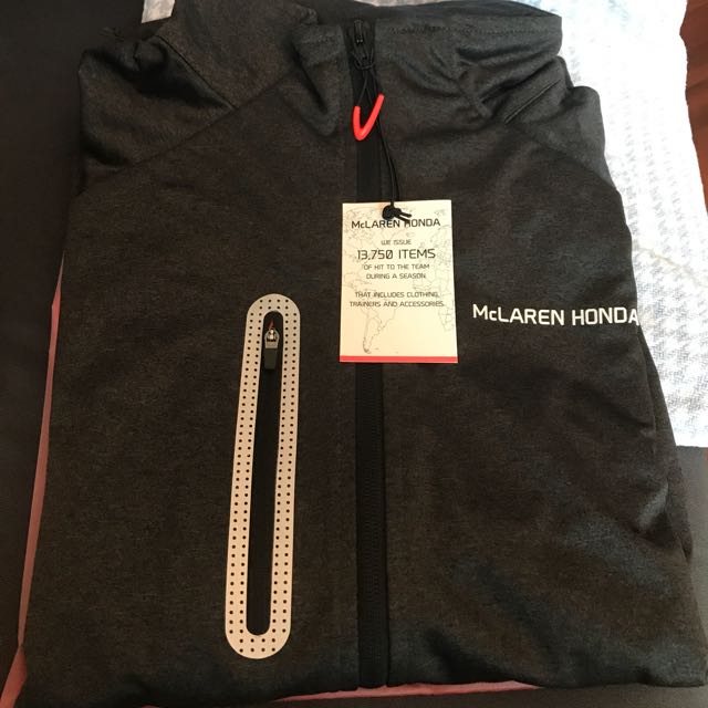 Mclaren softshell shop