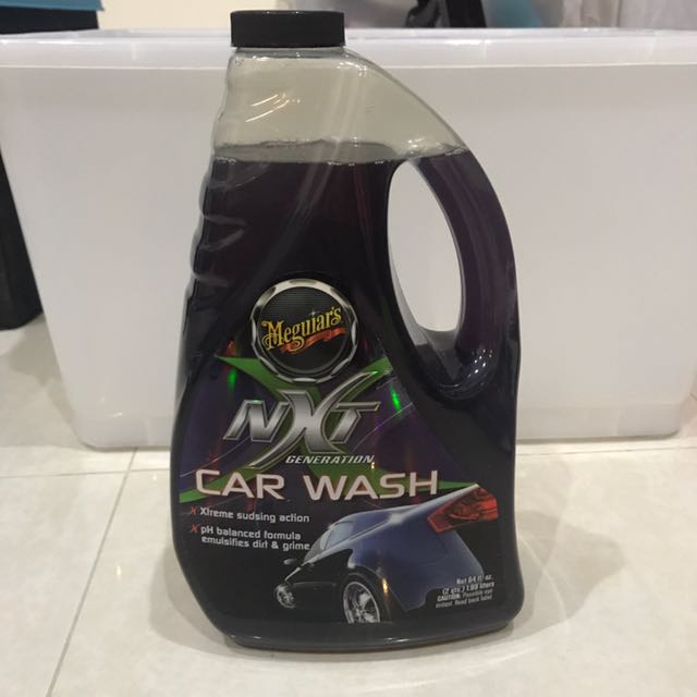 Meguiar Nxt Generation Car Wash Car Accessories On Carousell