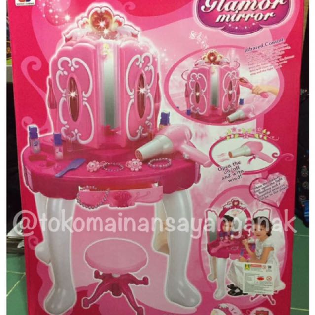Meja Rias Anak Bayi Anak Mainan Baby Walker Di Carousell