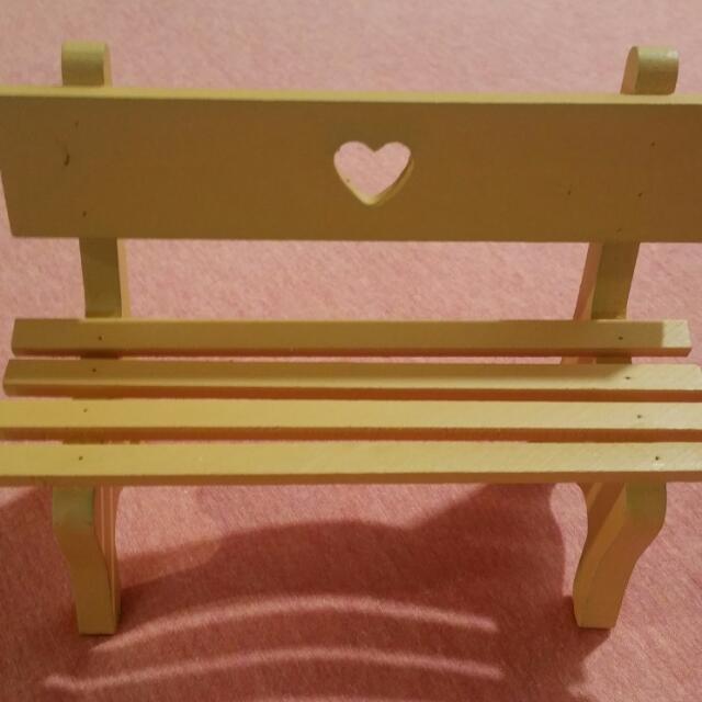 Mini Wooden Bench Everything Else On Carousell