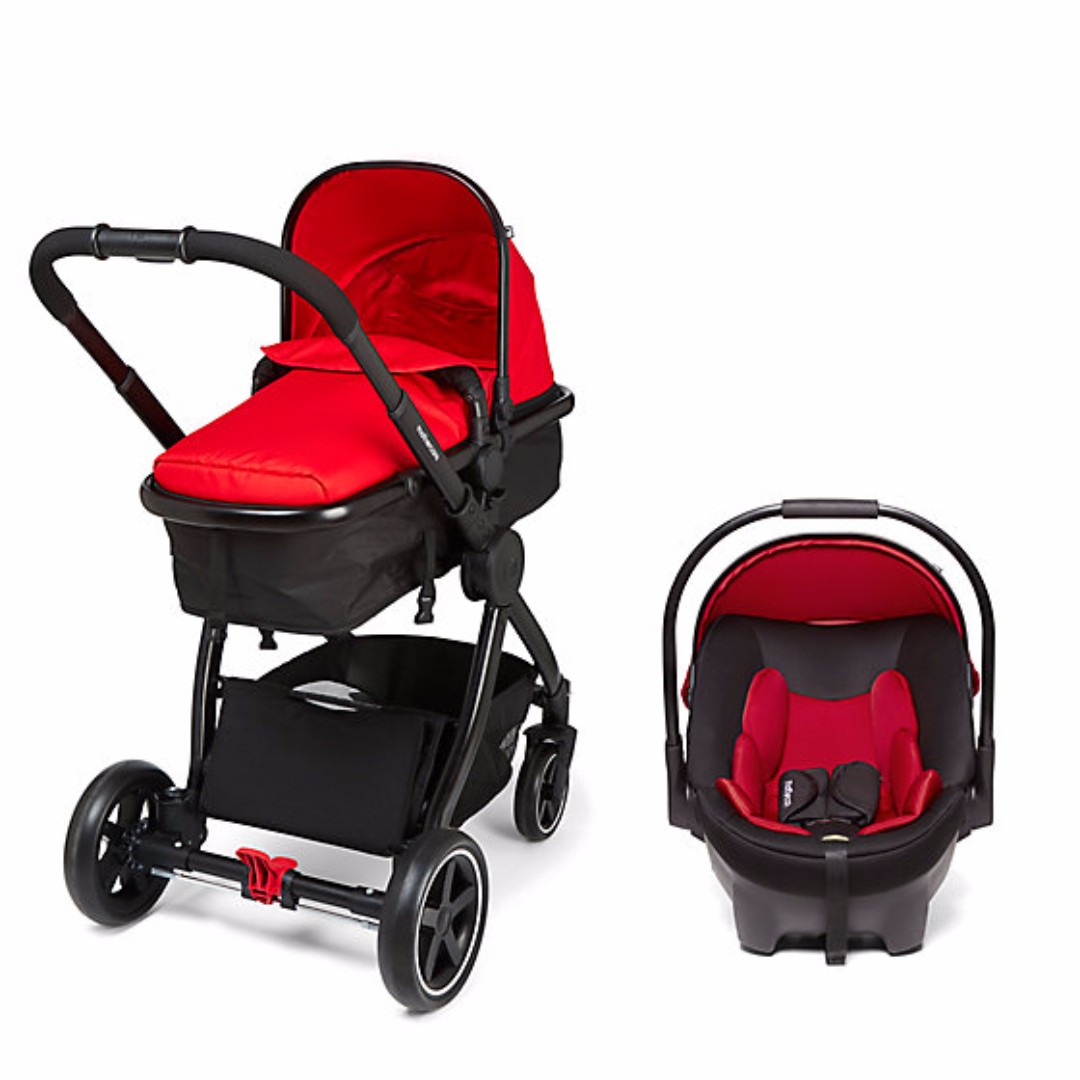 Mothercare journey new arrivals black