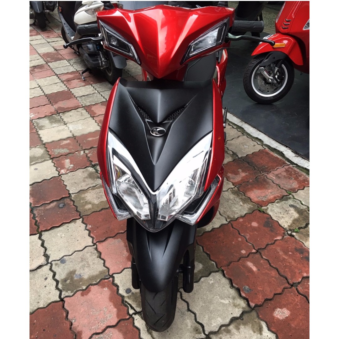 motoservice〕2017年 光阳 kymco 雷霆s 雷霆125 racing 全新 .9.