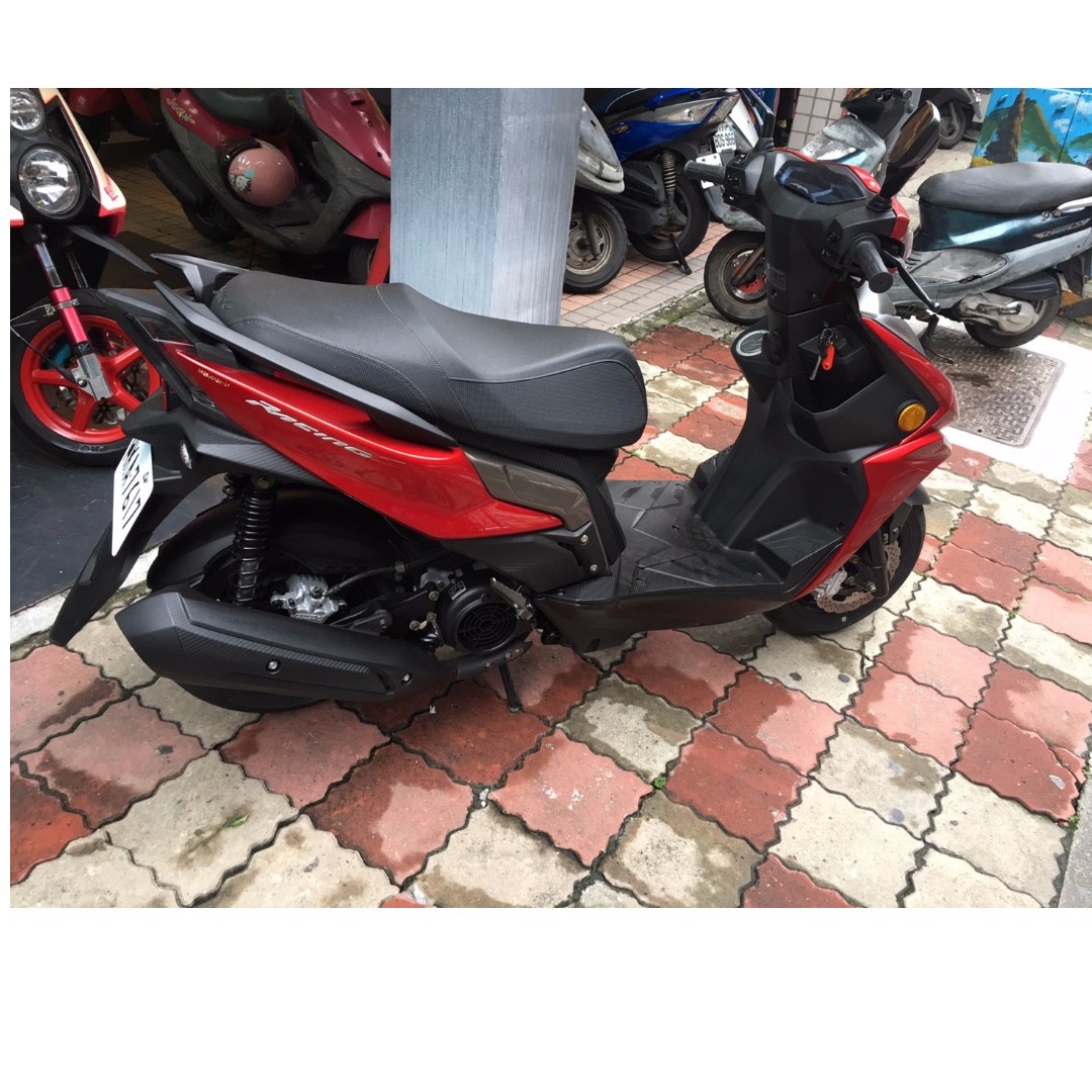 motoservice〕2017年 光阳 kymco 雷霆s 雷霆125 racing 全新 .9.