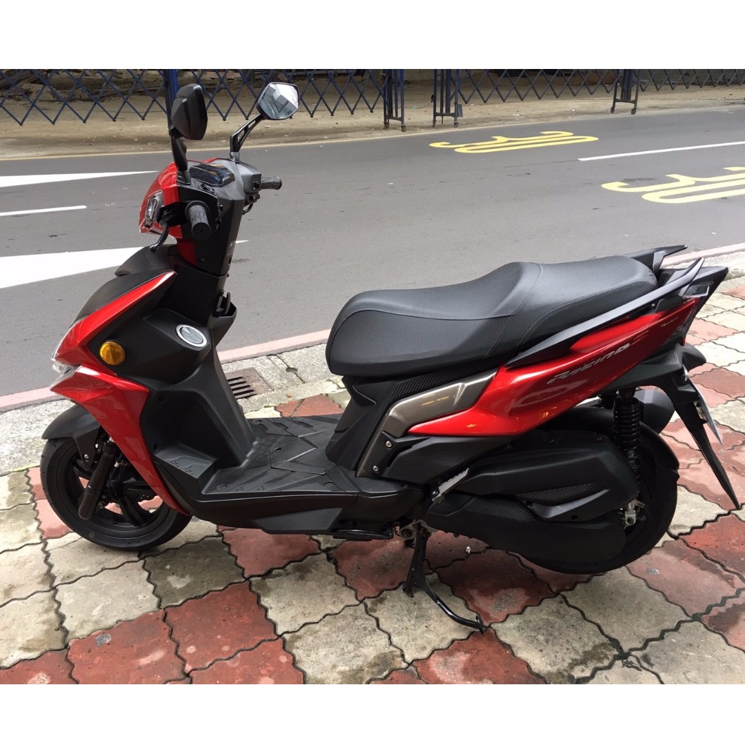 motoservice〕2017年 光阳 kymco 雷霆s 雷霆125 racing 全新 .9.