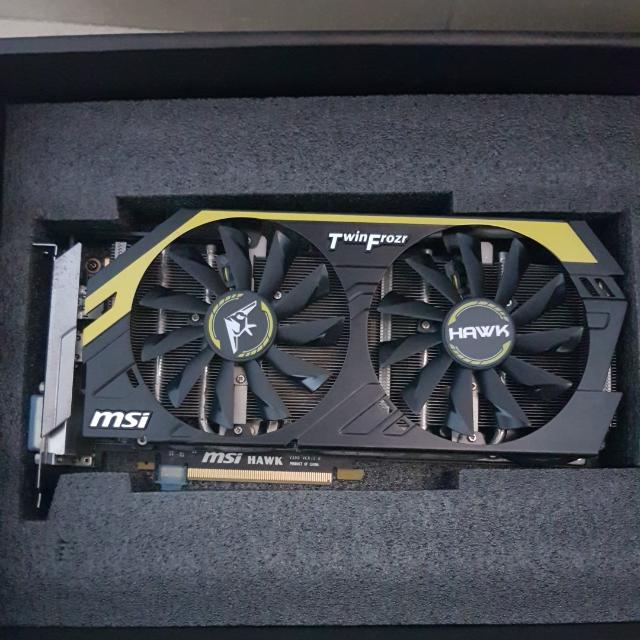 Msi gtx 760 hawk top