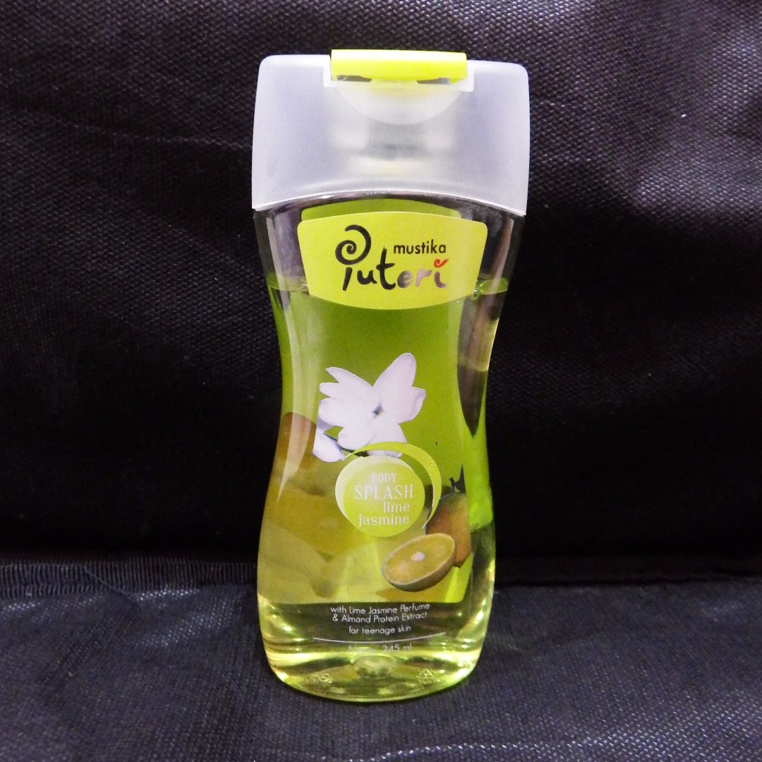 Mustika Puteri Splash Cologne Lime Jasmine Travel Size Lily Kesehatan Kecantikan Parfum Kuku Lainnya Di Carousell