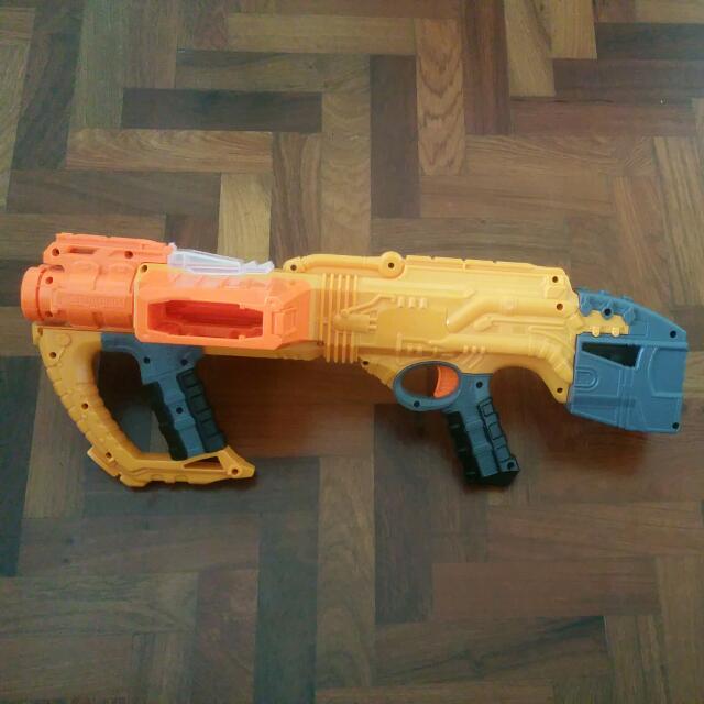 NERF Double-dealer, Hobbies & Toys, Toys & Games on Carousell