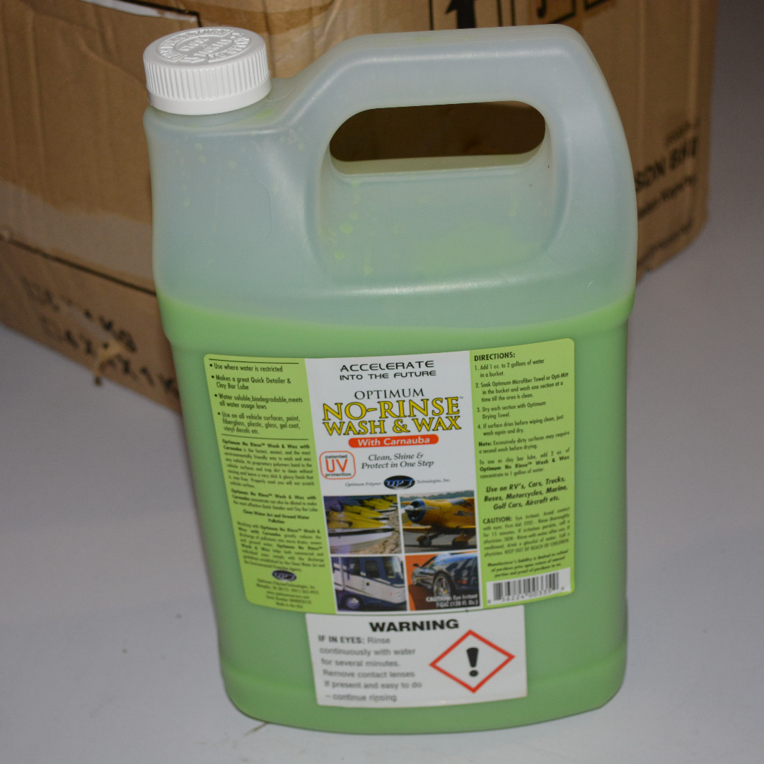 Optimum No Rinse Onr Wash Wax 1gallon Auto Accessories On