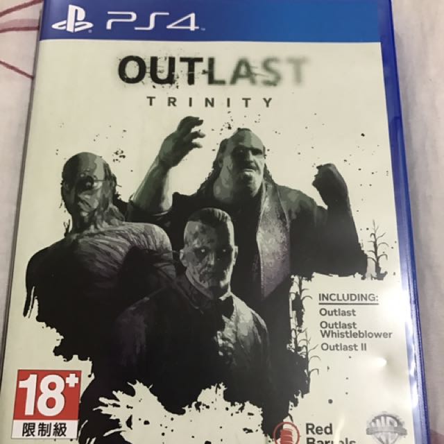Outlast trinity ps4 price on sale