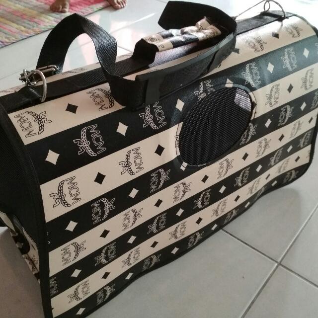 mcm pet carrier