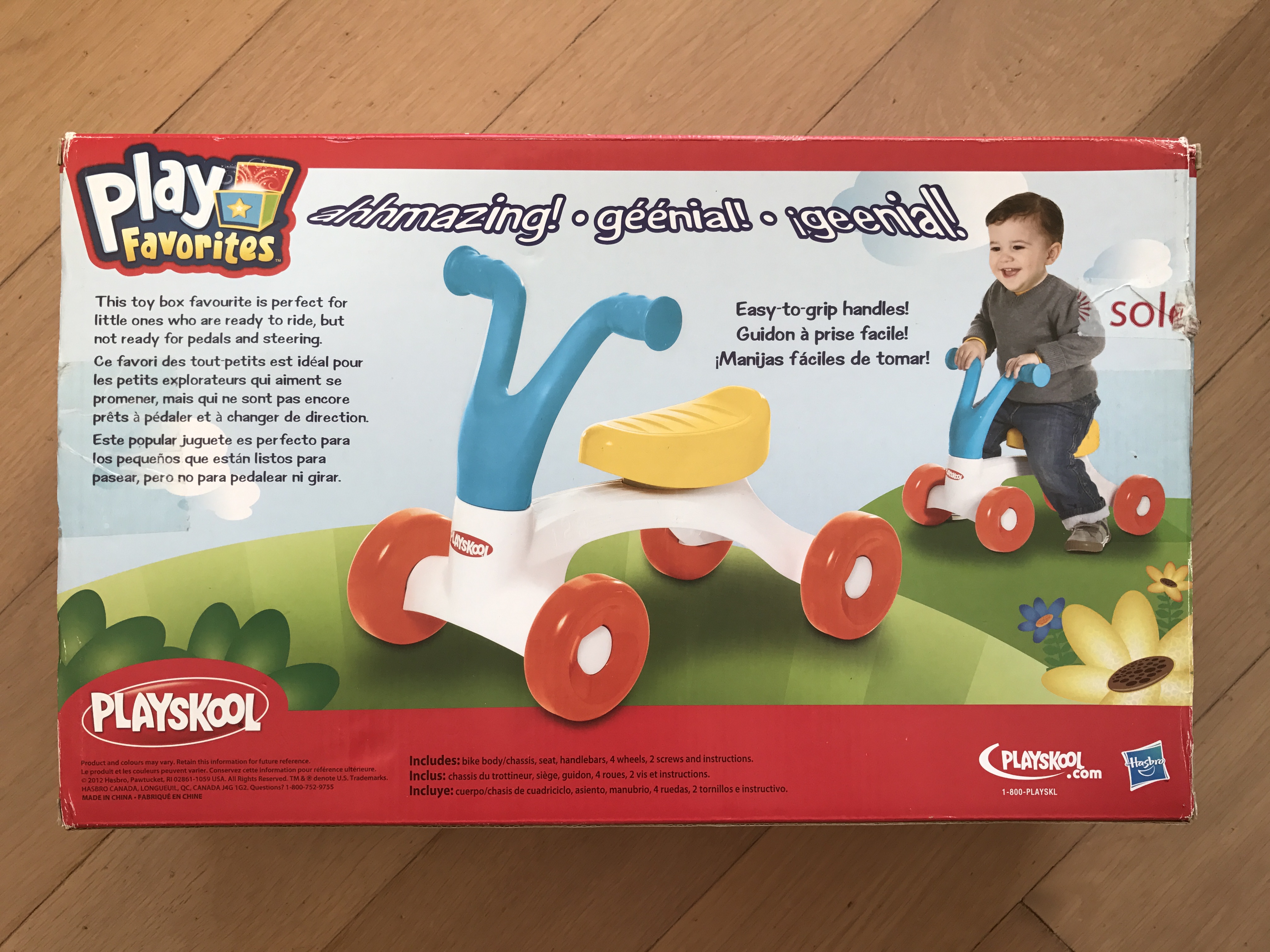 playskool ride on toy