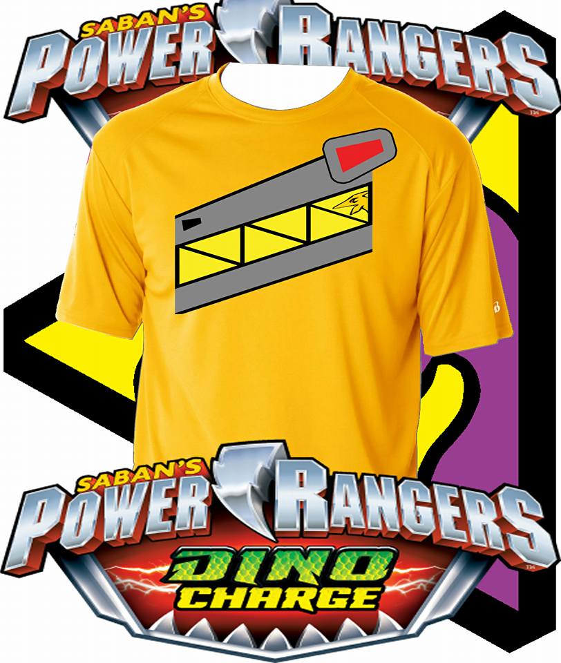 power rangers dino charge t shirt