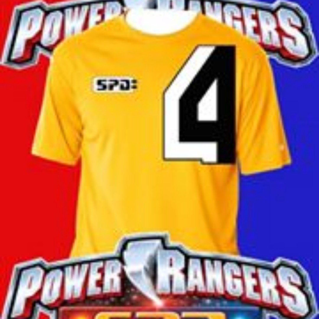 power rangers spd shirt