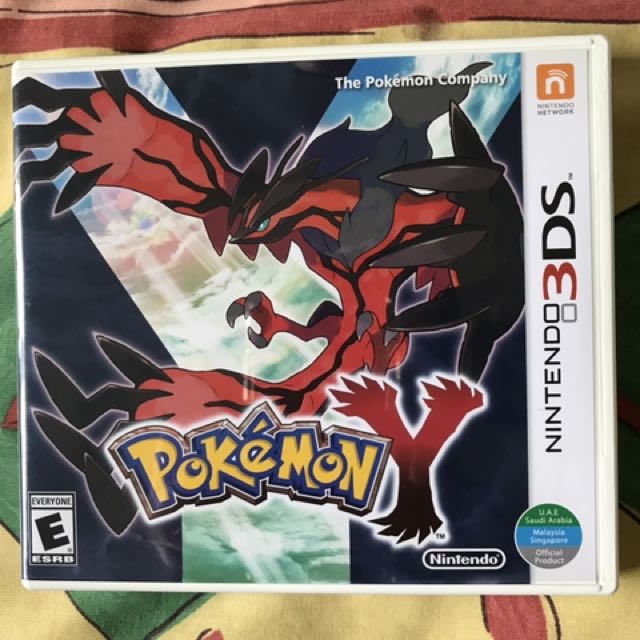 Pokemon Y For 3ds, Video Gaming, Video Games, Nintendo on Carousell