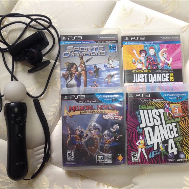playstation 4 games for move controller