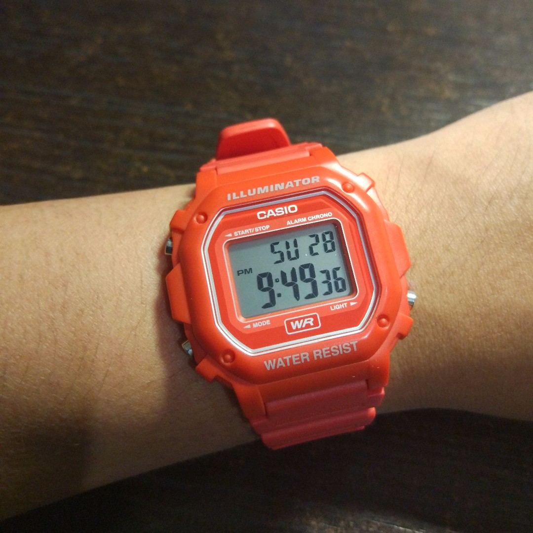 casio f 108