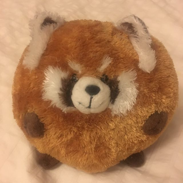 red panda soft toy