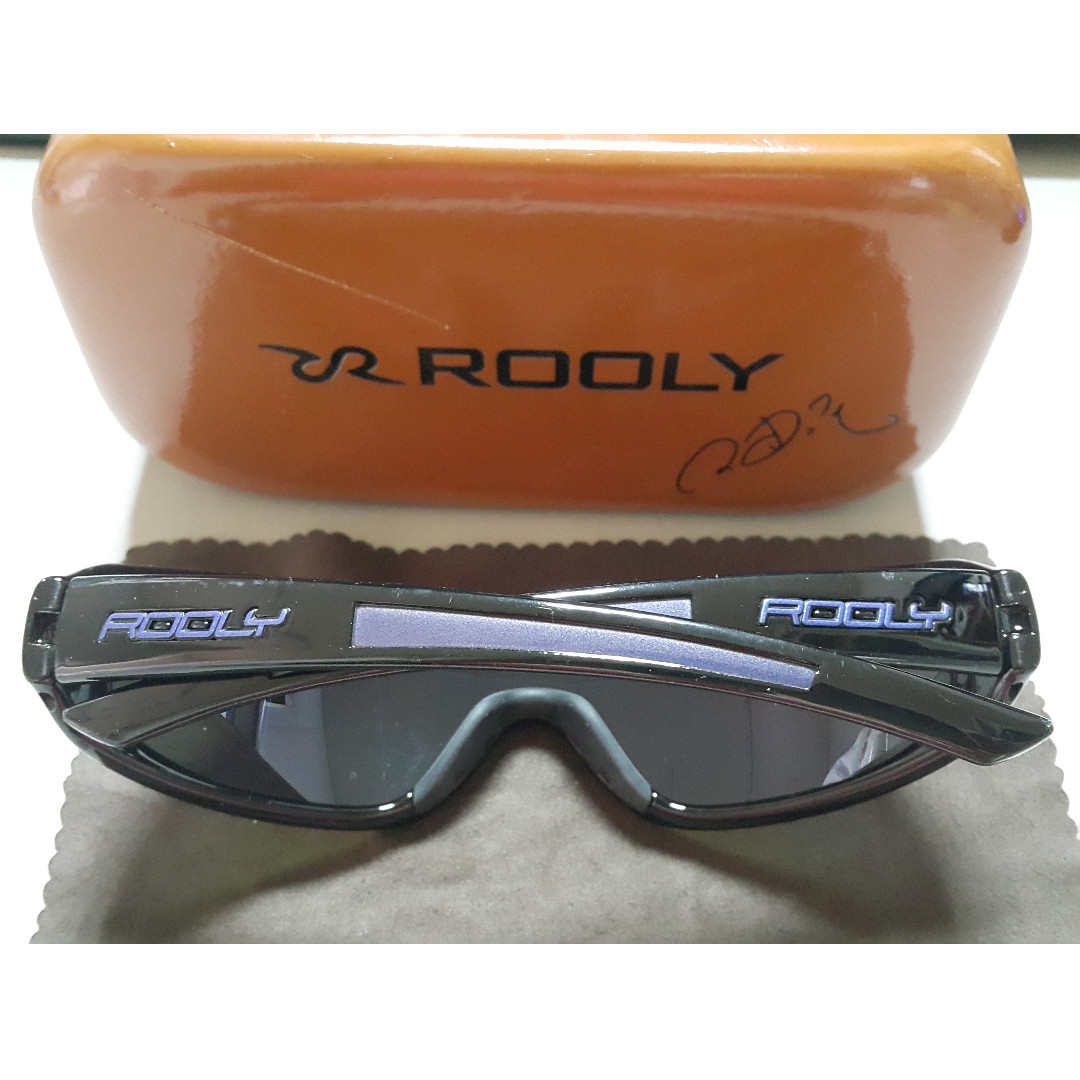 ROOLY 王建民簽名限量款太陽眼鏡, 名牌精品, 精品配件在旋轉拍賣