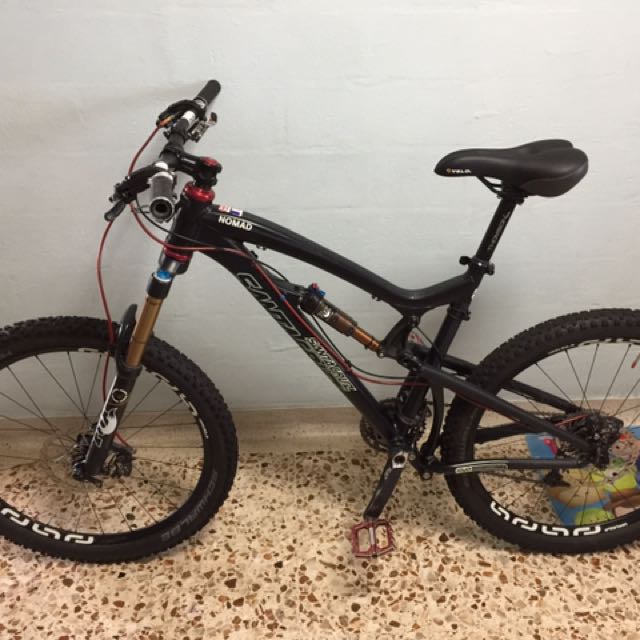 Santa cruz nomad 2025 2013