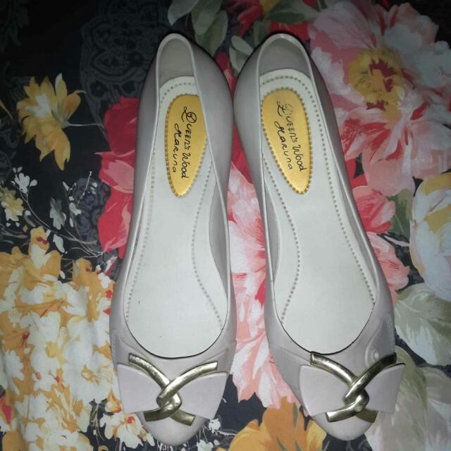 2nd Sepatu Plastik Queens Wood By Haruna Women S Fashion Women S Shoes On Carousell