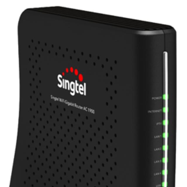 Singtel ac router clearance