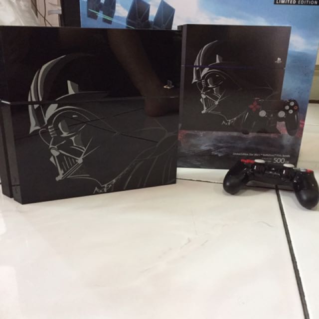 star wars darth vader ps4