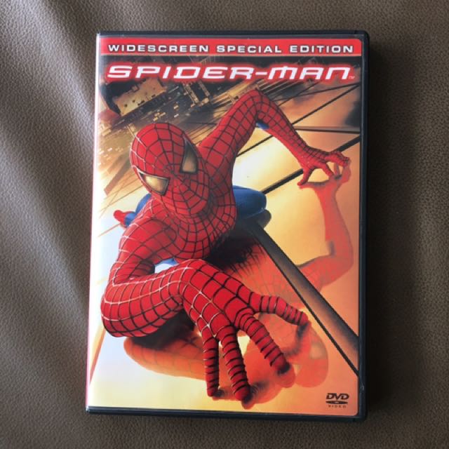 Spider-man DVD, Hobbies & Toys, Music & Media, CDs & DVDs on Carousell