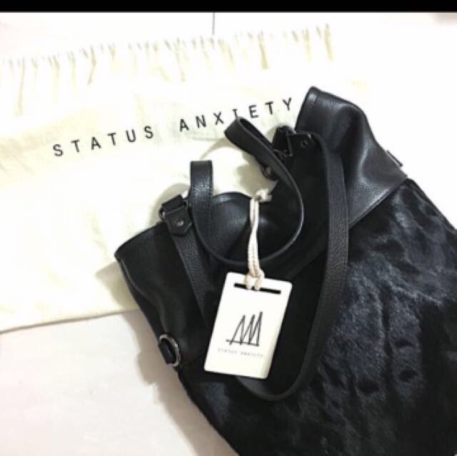 status anxiety wasteland bolsa