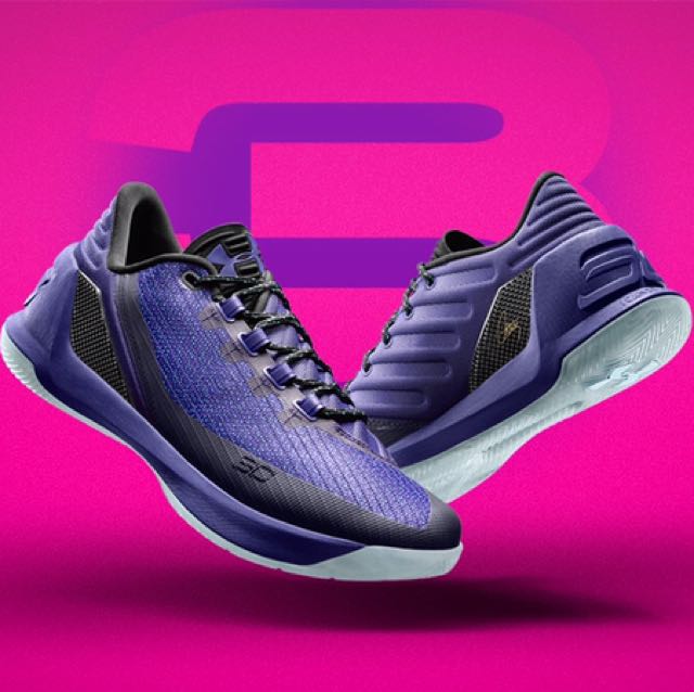 Stephen Curry 3 Low Full Circle Men s Fashion Activewear on